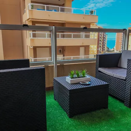 Apartalux Aqua Marina * ラ・マンガ・デル・マール・メノール