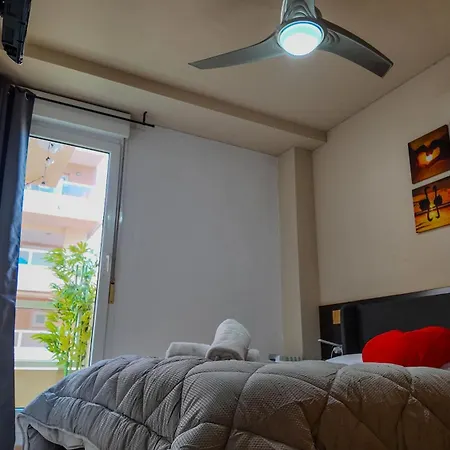 Apartalux Aqua Marina 아파트 라망가델마르메노