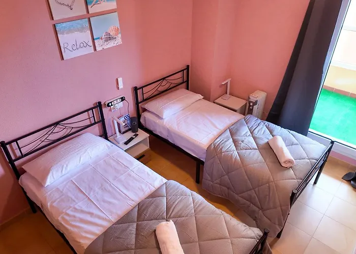 Daire Apartalux Aqua Marina *