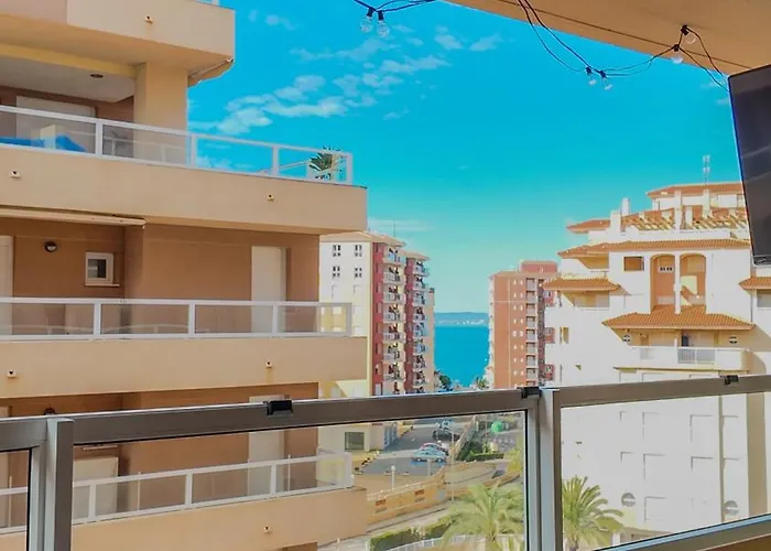 Apartalux Aqua Marina Апартаменти Ла-Манга-дель-Мар-Менор